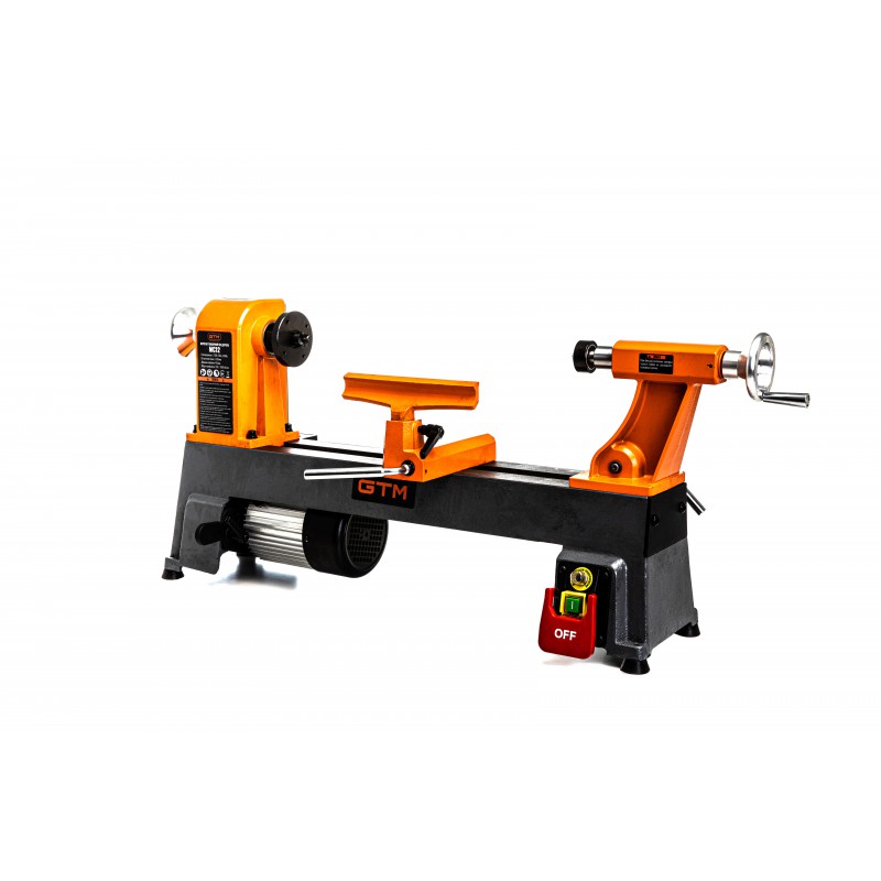 Токарний верстат по дереву GTM MC12 0,55кВт 220В