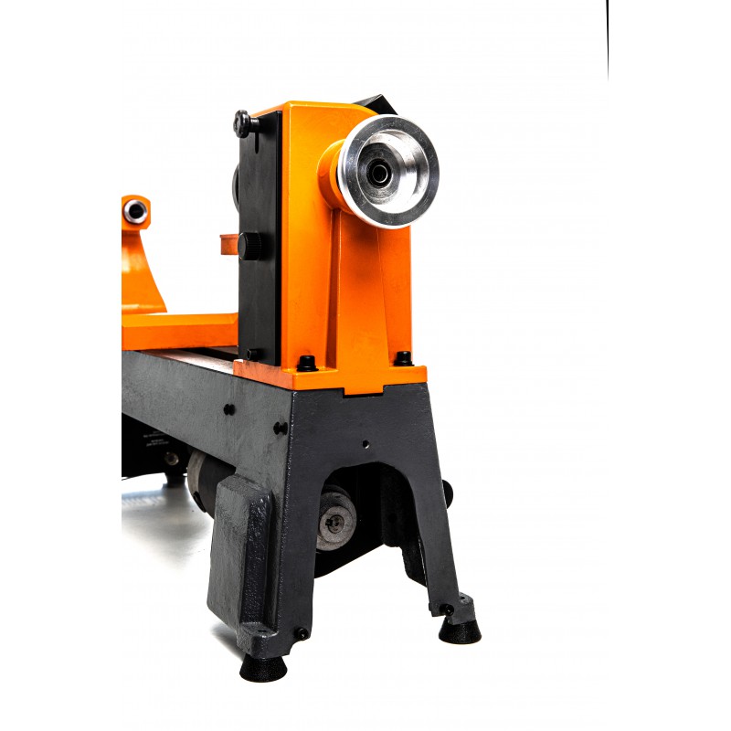 Токарний верстат по дереву з регулюванням GTM MCW12/2 0,55кВт 230В