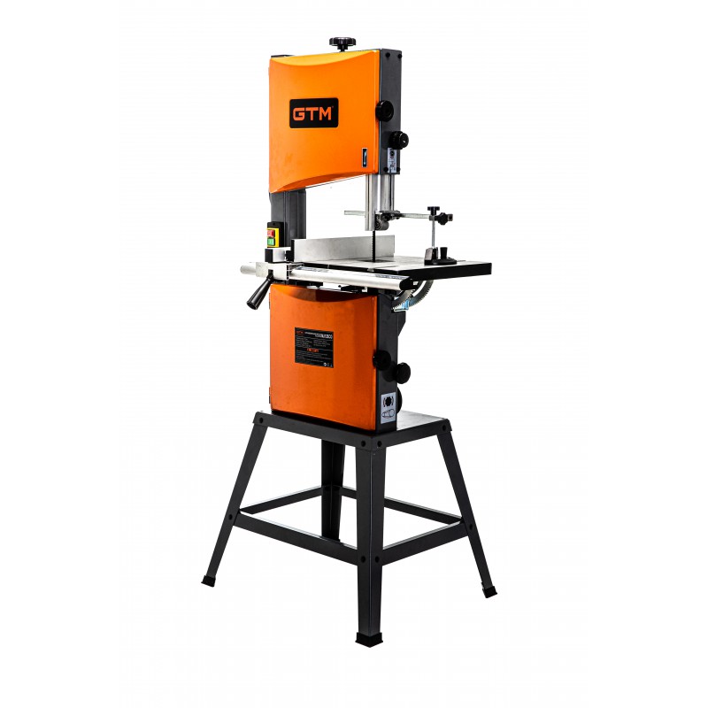 Стрічковопильний верстат GTM MJ12ECO, 750Вт, 230В, 2240х3-20, товщ. різання 165мм