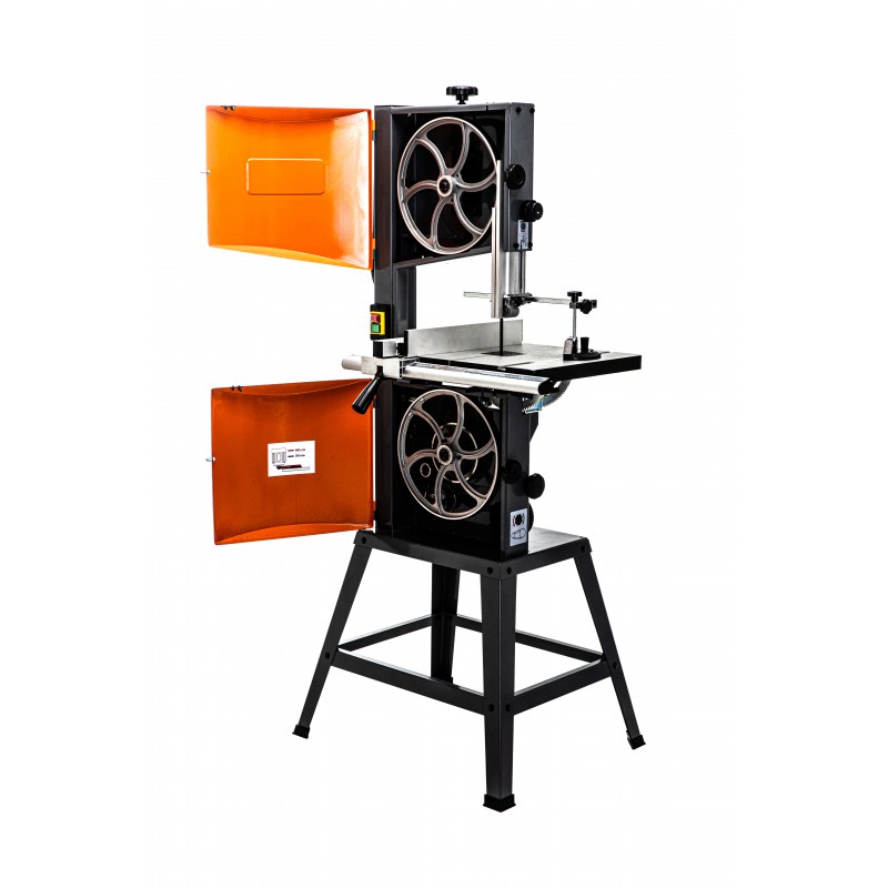 Стрічковопильний верстат GTM MJ12ECO, 750Вт, 230В, 2240х3-20, товщ. різання 165мм