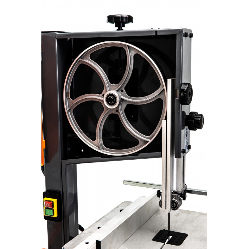 Стрічковопильний верстат GTM MJ12ECO, 750Вт, 230В, 2240х3-20, товщ. різання 165мм