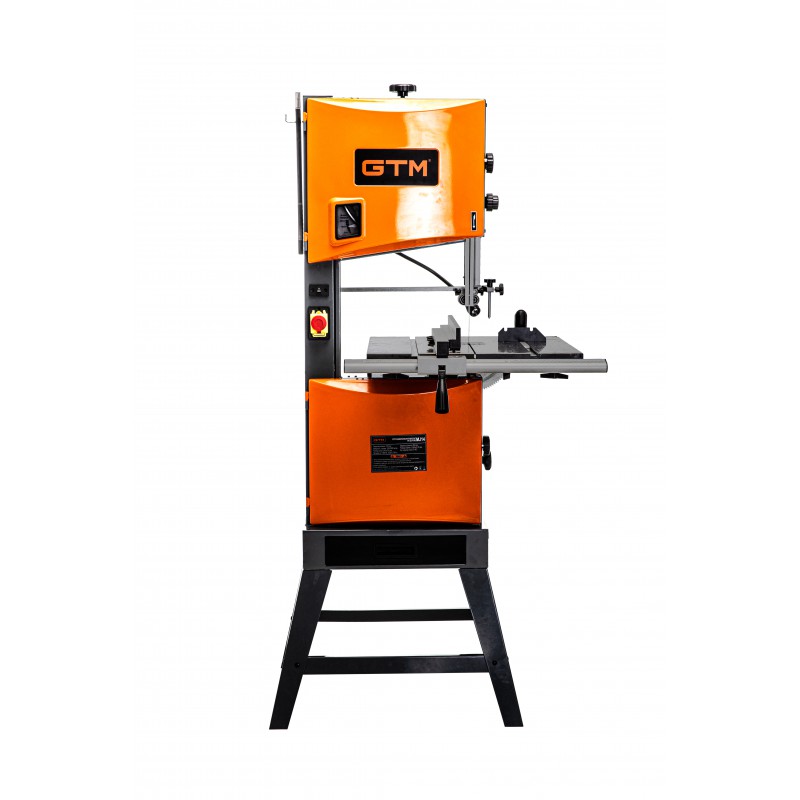 Стрічковопильний верстат GTM MJ14, 1100Вт, 230В, 2560х3-25, товщ. різання 225мм