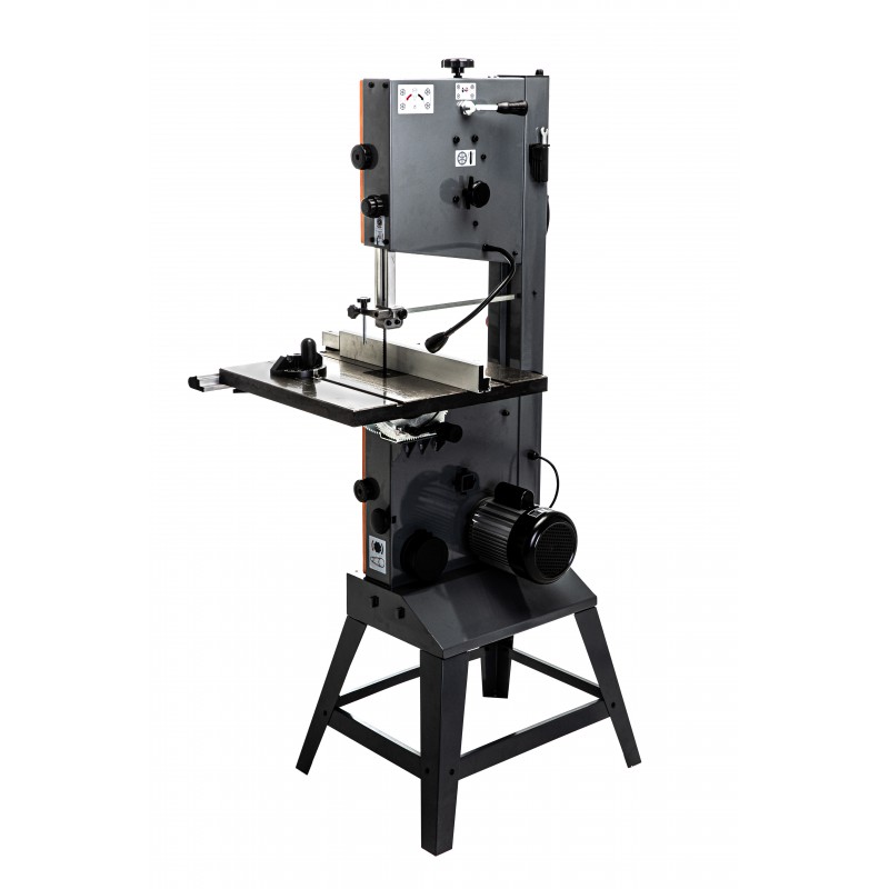 Стрічковопильний верстат GTM MJ14, 1100Вт, 230В, 2560х3-25, товщ. різання 225мм