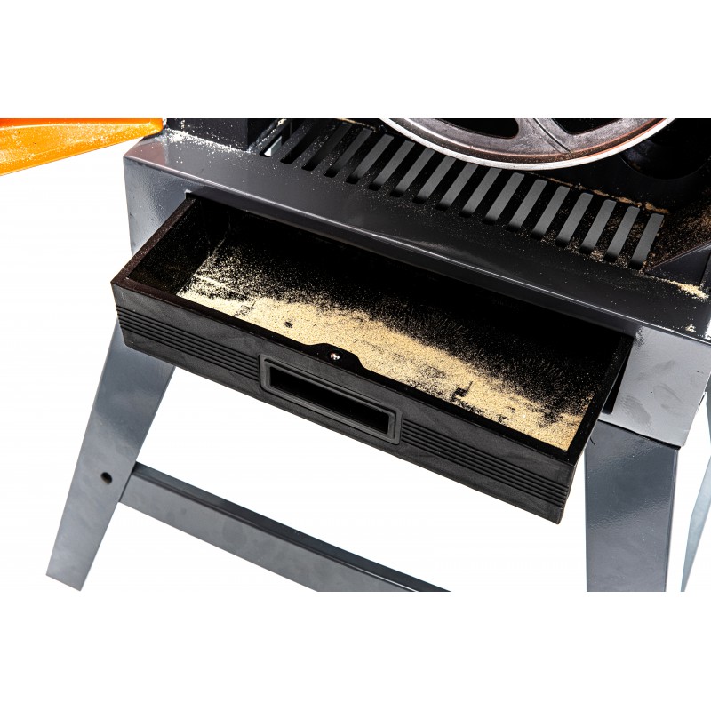 Стрічковопильний верстат GTM MJ14, 1100Вт, 230В, 2560х3-25, товщ. різання 225мм