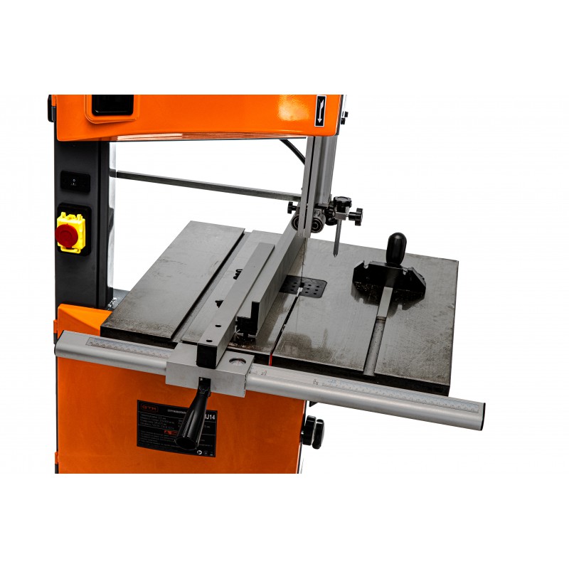 Стрічковопильний верстат GTM MJ14, 1100Вт, 230В, 2560х3-25, товщ. різання 225мм