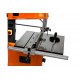 Стрічковопильний верстат GTM MJ14, 1100Вт, 230В, 2560х3-25, товщ. різання 225мм