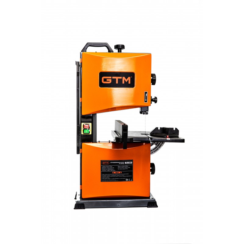 Стрічковопильний верстат GTM MJ9Eco, 300Вт, 230В, 1575х3-10, товщ. різання 90мм