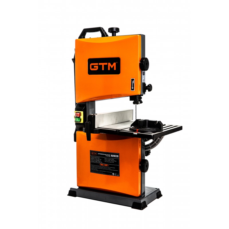 Стрічковопильний верстат GTM MJ9Eco, 300Вт, 230В, 1575х3-10, товщ. різання 90мм