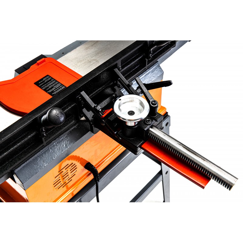 Фугувальний верстат GTM TB8 H (Helical) 1500Вт