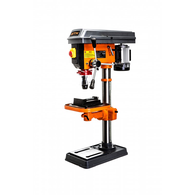 Верстат свердлильний GTM ZJ4116 230В, 550Вт, патрон безключевий 16/МТ2