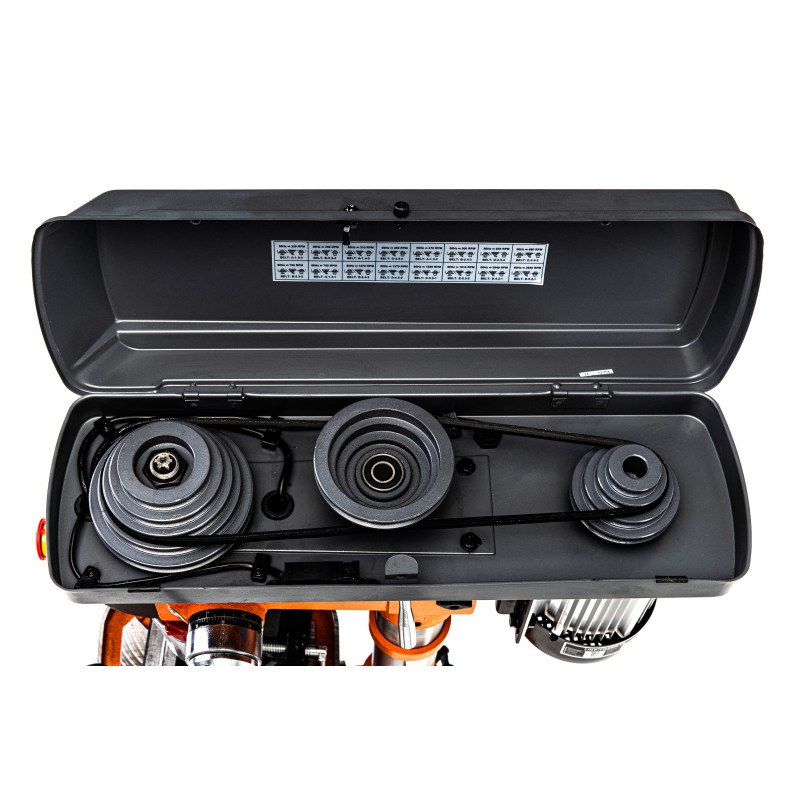 Верстат свердлильний GTM ZJ4116 230В, 550Вт, патрон безключевий 16/МТ2