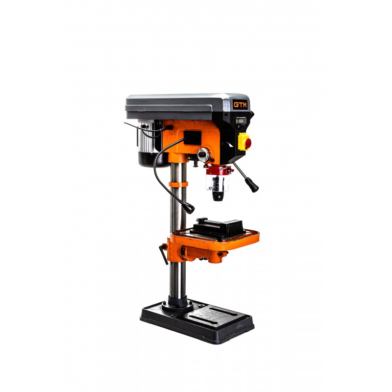 Верстат свердлильний GTM ZJ4120/1 230В, 750Вт, патрон 16 безключевий/МК2, низький