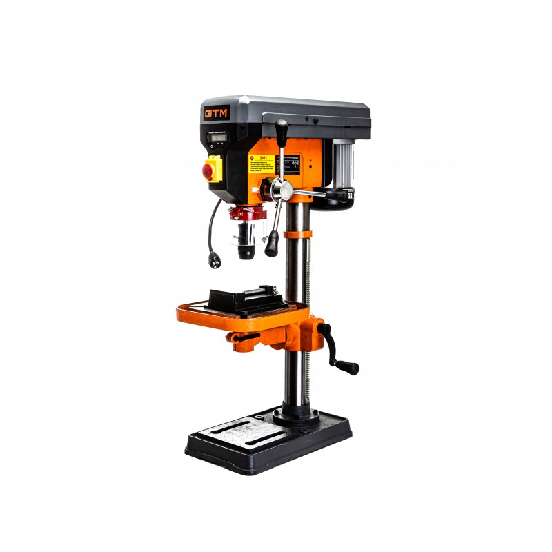 Верстат свердлильний GTM ZJ4120/1 230В, 750Вт, патрон 16 безключевий/МК2, низький