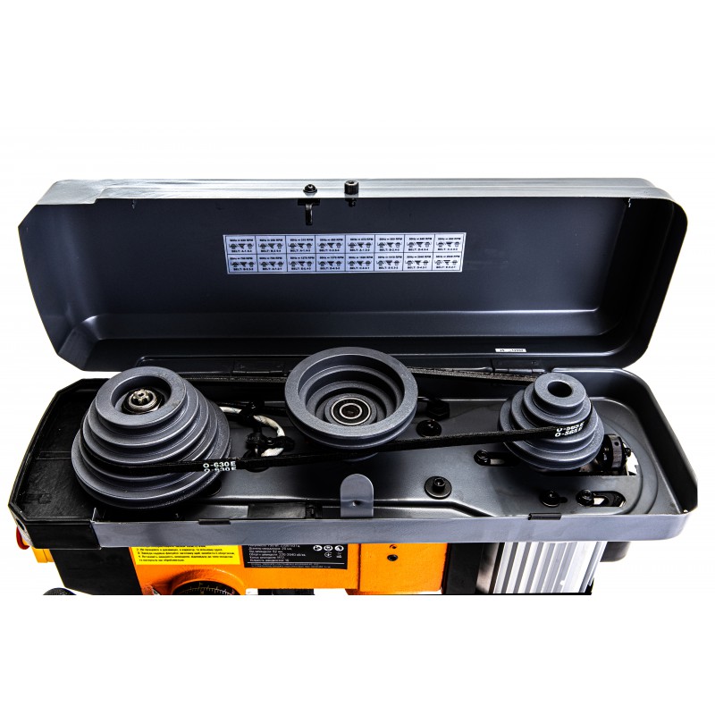 Верстат свердлильний GTM ZJ4120/1 230В, 750Вт, патрон 16 безключевий/МК2, низький