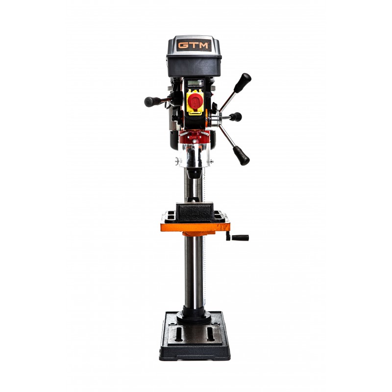 Верстат свердлильний GTM ZJW4113Z 230В, 750Вт, патрон 13мм безключовий