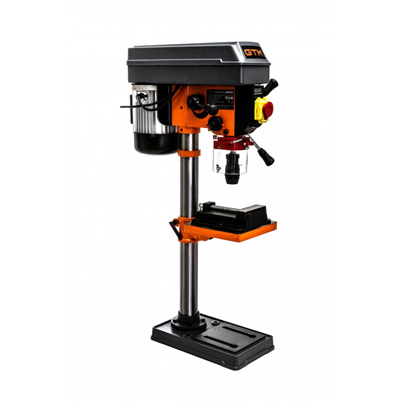 Верстат свердлильний GTM ZJW4113Z 230В, 750Вт, патрон 13мм безключовий