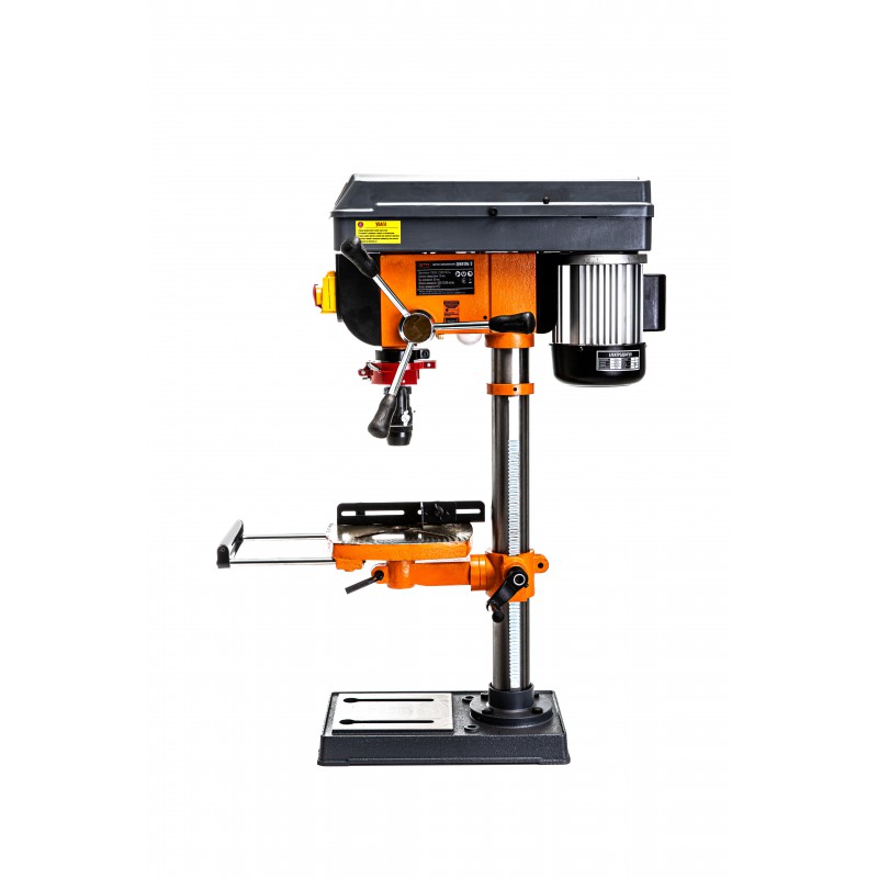 Верстат свердлильний GTM ZJW4116/2 230В 750Вт, патрон 16 безключевий/МК2