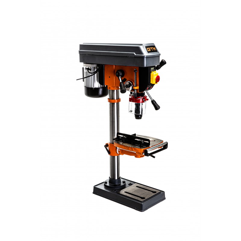 Верстат свердлильний GTM ZJW4116/2 230В 750Вт, патрон 16 безключевий/МК2