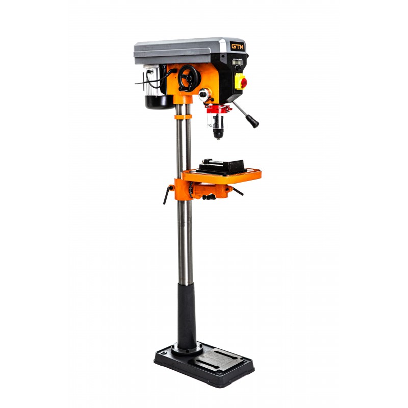 Верстат свердлильний GTM ZJW5120/1 230В, 750Вт, патрон безключевий 16/МТ3, високий