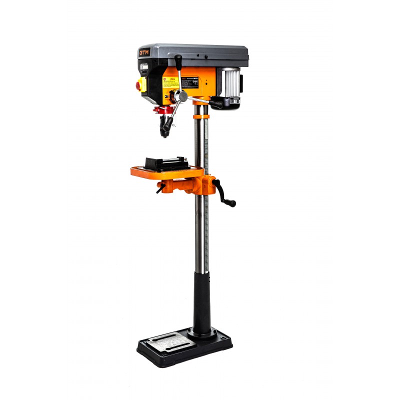 Верстат свердлильний GTM ZJW5120/1 230В, 750Вт, патрон безключевий 16/МТ3, високий