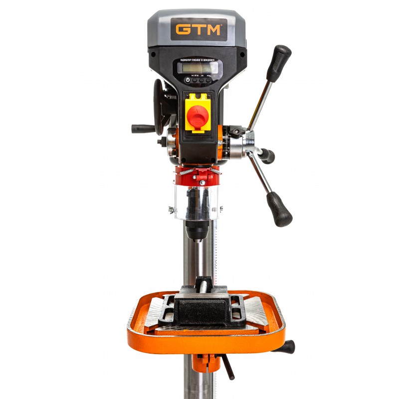 Верстат свердлильний GTM ZJW5120/1 230В, 750Вт, патрон безключевий 16/МТ3, високий