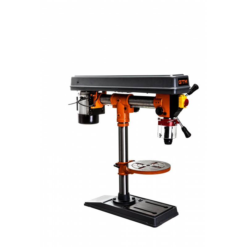 Верстат свердлильний GTM ZJY4116 230В 375Вт, патрон безключевий 16/МТ2