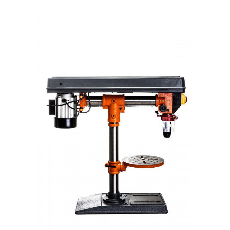 Верстат свердлильний GTM ZJY4116 230В 375Вт, патрон безключевий 16/МТ2