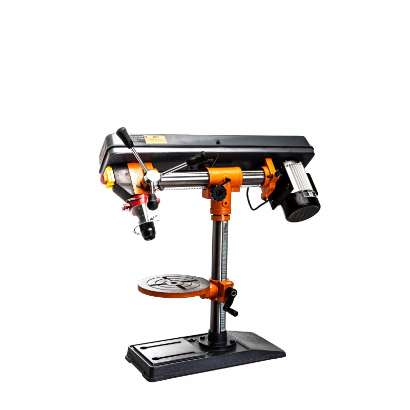 Верстат свердлильний GTM ZJY4116 230В 375Вт, патрон безключевий 16/МТ2