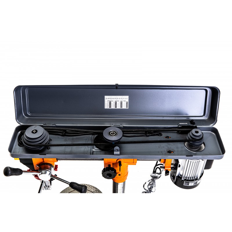 Верстат свердлильний GTM ZJY4116 230В 375Вт, патрон безключевий 16/МТ2