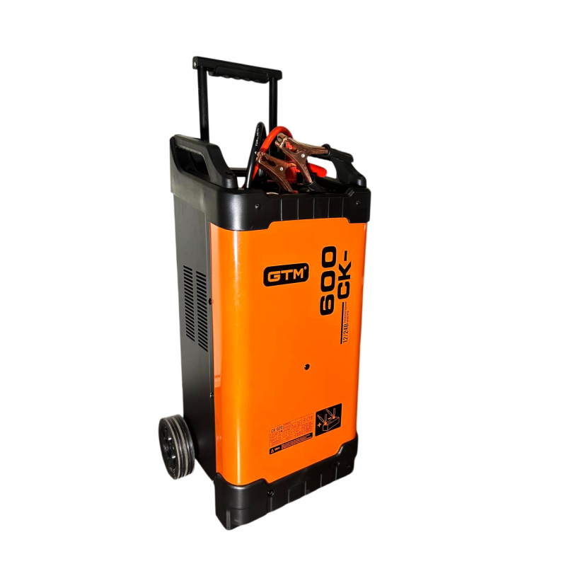 Пускозарядний пристрій інверторний GTM CK-600 12/24В 30-2000Ah, пуск.струм-400A