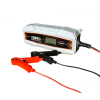 Зарядний пристрій імпульсний GTM AK-5 6/12В 10-120Ah, струм заряду 4Аг