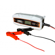 Зарядний пристрій імпульсний GTM AK-5 6/12В 10-120Ah, струм заряду 4Аг