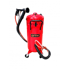 Пескоструйная установка GTM 106л с пылесосом 1,2 кВт
