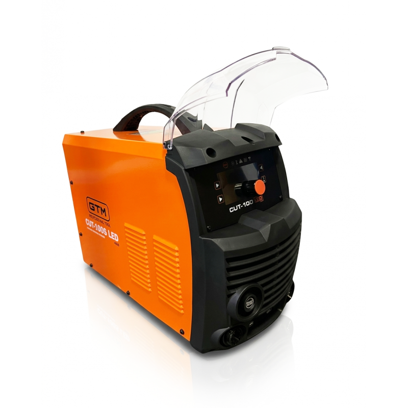 Апарат плазмового різання GTM CUT-100S LED 400В