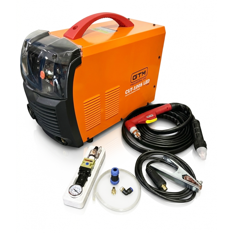 Апарат плазмового різання GTM CUT-100S LED 400В