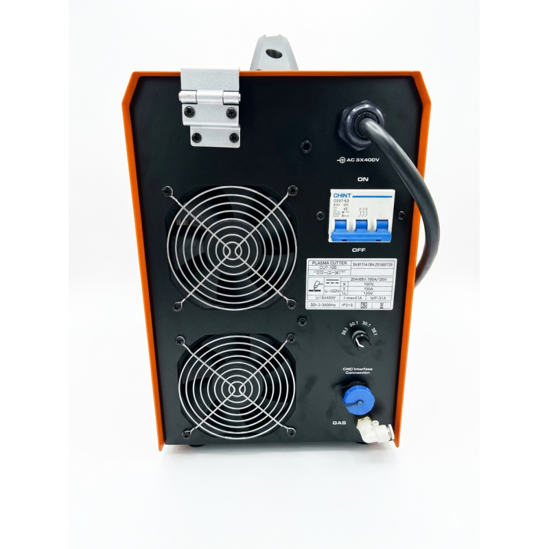 Апарат плазмового різання GTM CUT-100S LED 400В