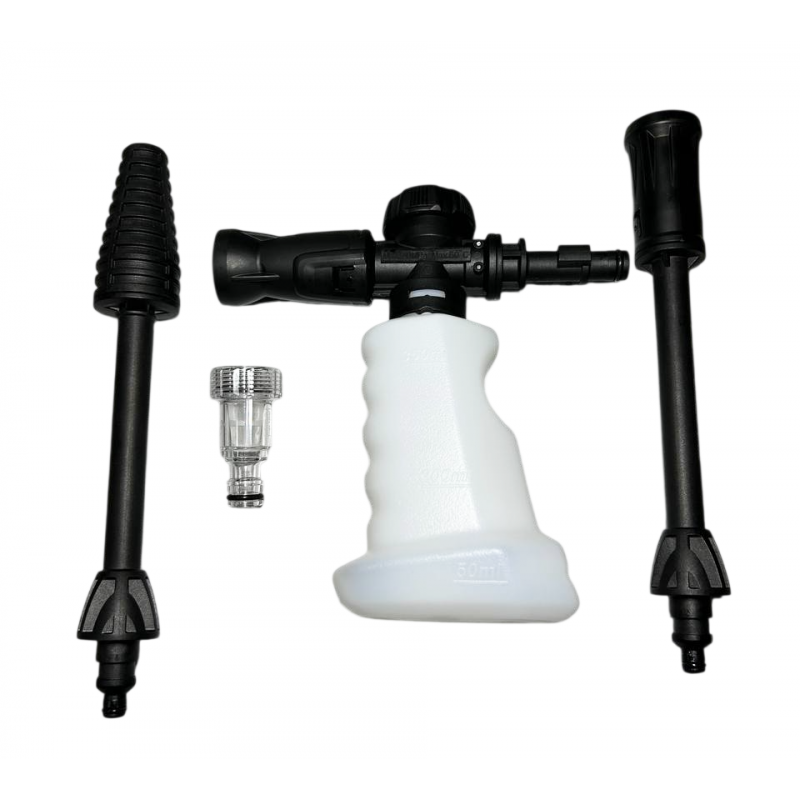 Мийка в/т LT305, тиск - 100/140бар, прод 7л/хв, шланг 5м, алюм. помпа GTM