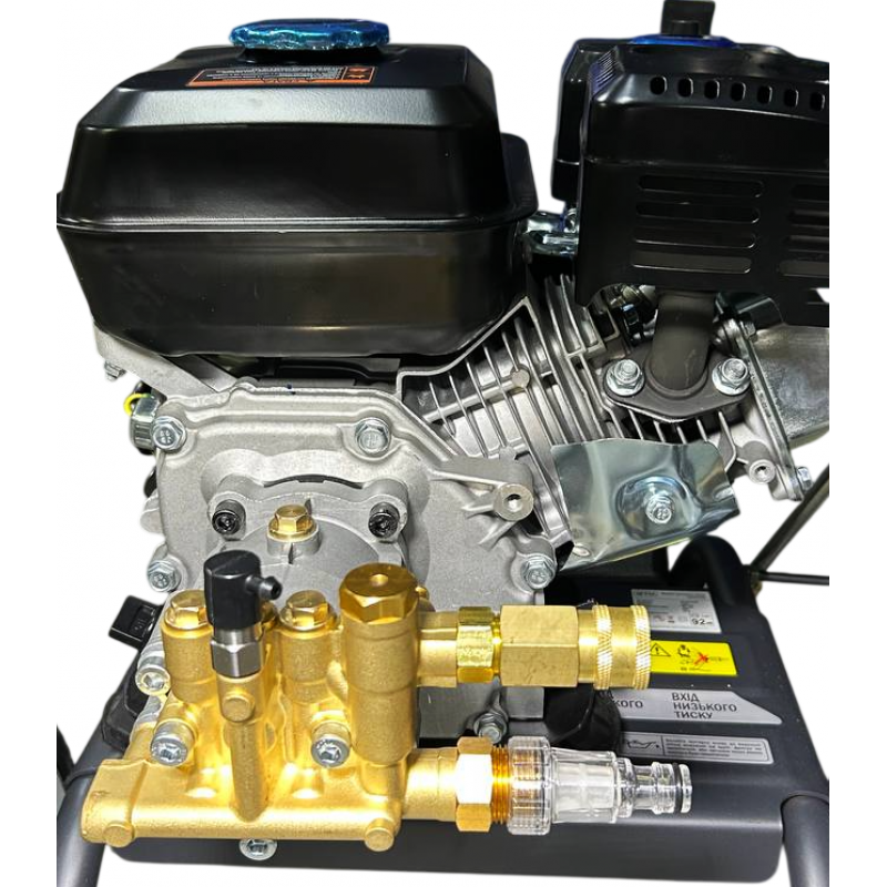 Мийка в/т LT810B, тиск - 207Бар, прод. 10л/хв, шланг 8м, бенз.двигун GTM