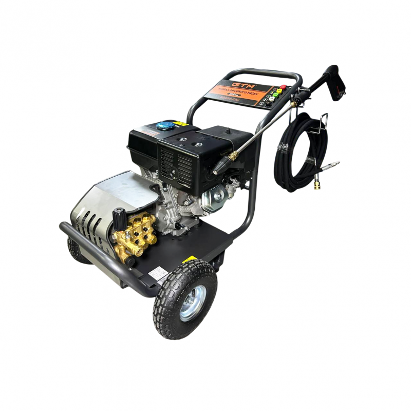 Мийка в/т 18G36-15A, тиск - 248Бар, прод. 18л/хв, шланг 8м, бенз.двигун GTM