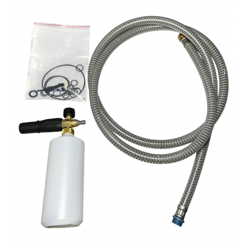 Мийка в/т 18G36-15A, тиск - 248Бар, прод. 18л/хв, шланг 8м, бенз.двигун GTM