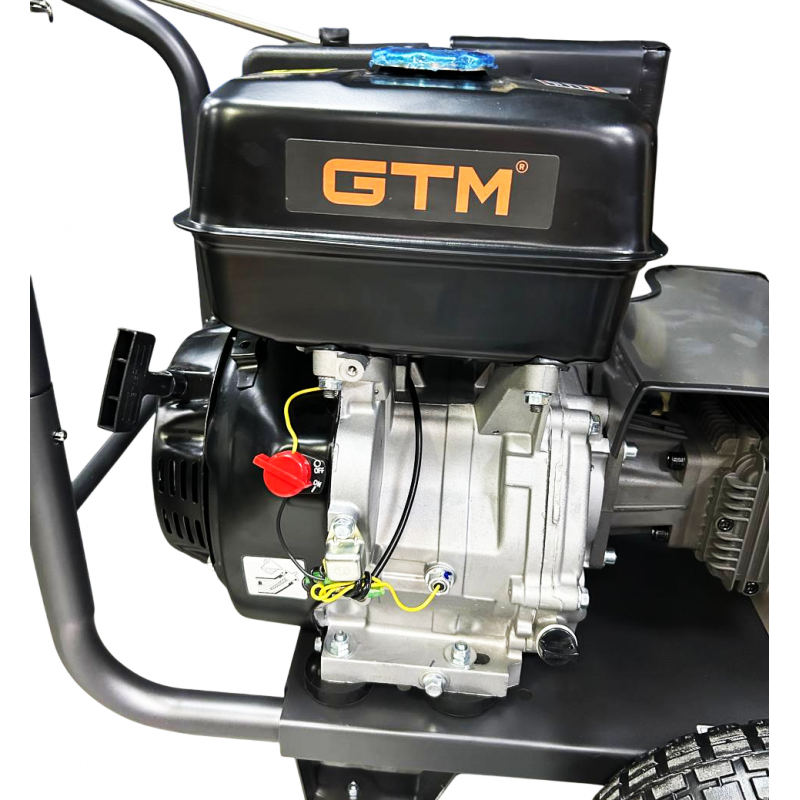 Мийка в/т 18G36-15A, тиск - 248Бар, прод. 18л/хв, шланг 8м, бенз.двигун GTM