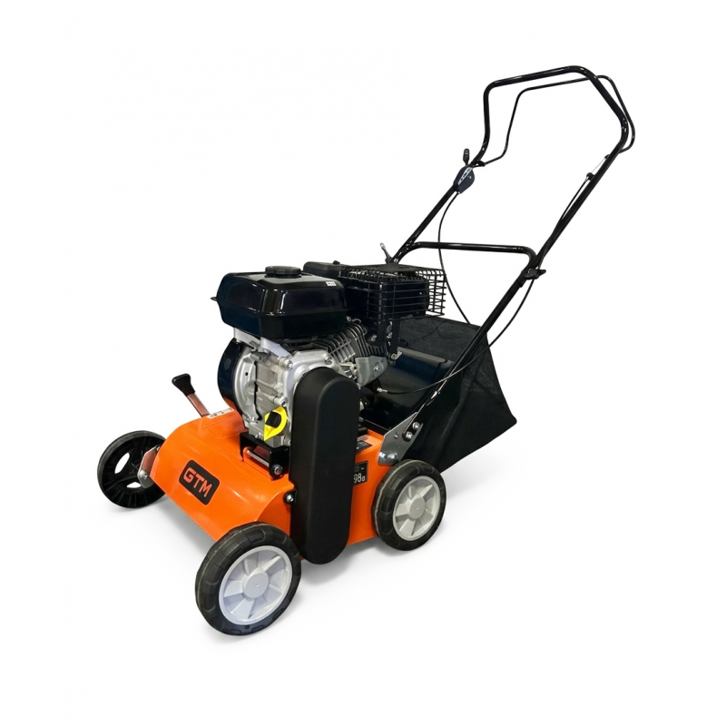 Скарифікатор бензиновий GTM GC-SC 2240 P-1, 5,6к.с., ширина обробки 40см, травозбірник 45л