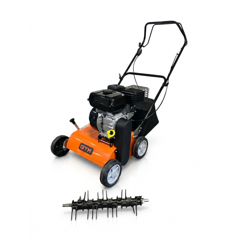 Скарифікатор бензиновий GTM GC-SC 2240 P-1, 5,6к.с., ширина обробки 40см, травозбірник 45л