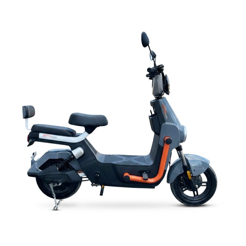 Скутер акумуляторний GTM U-800-D, 60В, 800Вт, Швидкість - 45км/год, запас ходу - 60км