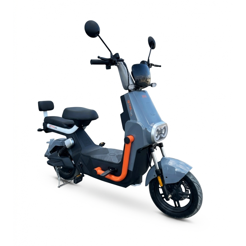 Скутер акумуляторний GTM U-800-D, 60В, 800Вт, Швидкість - 45км/год, запас ходу - 60км