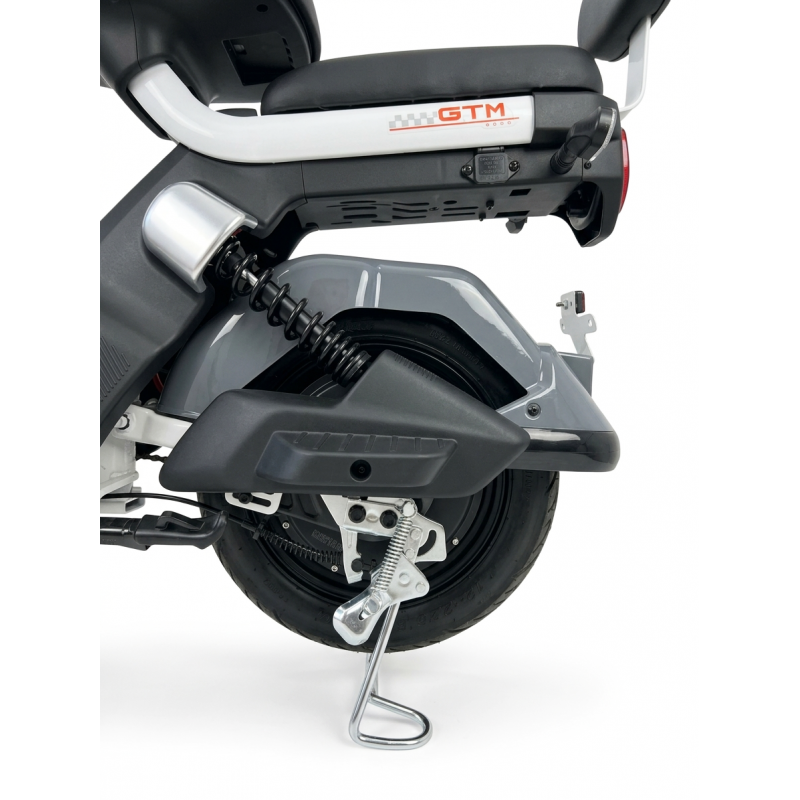 Скутер акумуляторний GTM U-800-D, 60В, 800Вт, Швидкість - 45км/год, запас ходу - 60км