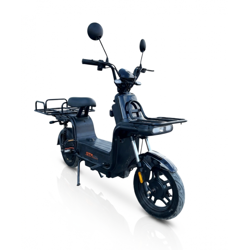 Скутер акумуляторний GTM X- CAR_GO, 60В, 800Вт, Швидкість - 45км/год, запас ходу - 60км