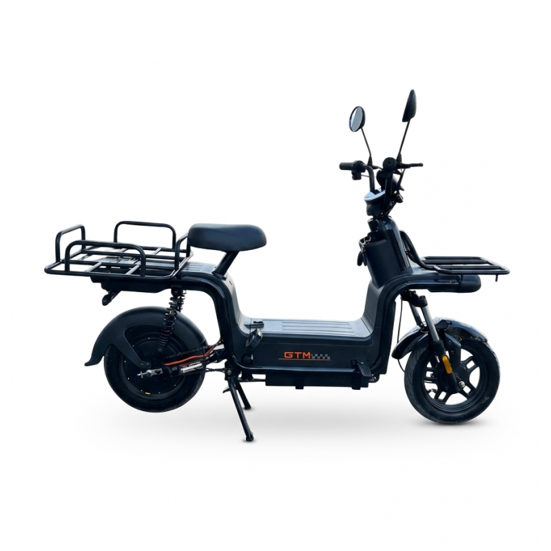 Скутер акумуляторний GTM X- CAR_GO, 60В, 800Вт, Швидкість - 45км/год, запас ходу - 60км