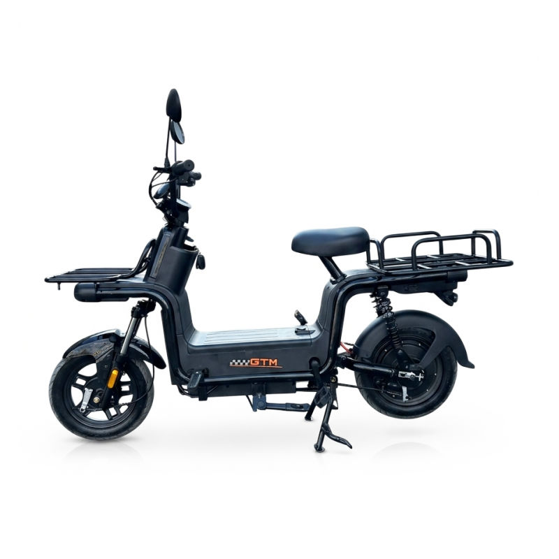 Скутер акумуляторний GTM X- CAR_GO, 60В, 800Вт, Швидкість - 45км/год, запас ходу - 60км