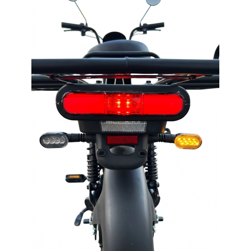 Скутер акумуляторний GTM X- CAR_GO, 60В, 800Вт, Швидкість - 45км/год, запас ходу - 60км